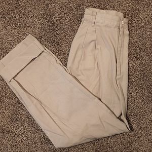 Vintage Khaki Dress Pants